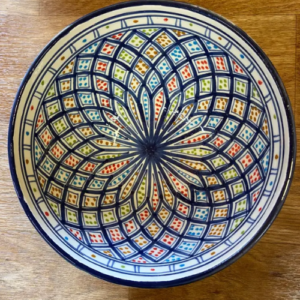 Ceramic bowl for salad