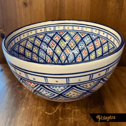 Tunisian ceramic bowl