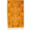 yellow berber margoom rug