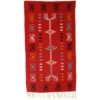 red berber kilim rug