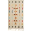 kilim rug beige color
