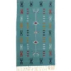 Tunisian Margoom : berber kilim rug made of sheep's wool - Image 2