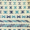 White handmade wool rugs | Berber kilim rugs - Image 3